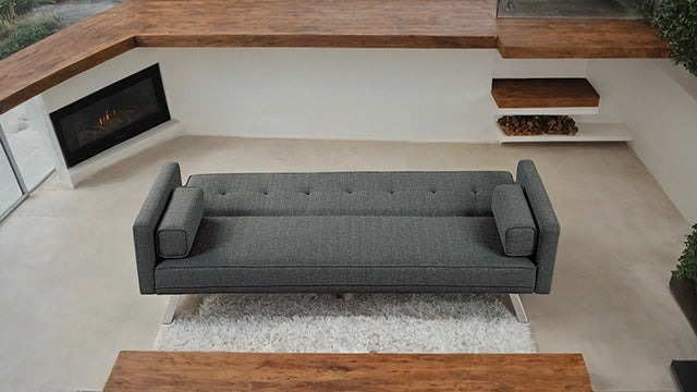 Reno Futon Sofa - U&U Home Budget Furniture (Carteret, NJ)