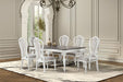 Orford 7 Pc. Dining Set - U&U Home Budget Furniture (Carteret, NJ)