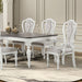 Orford 7 Pc. Dining Set - U&U Home Budget Furniture (Carteret, NJ)