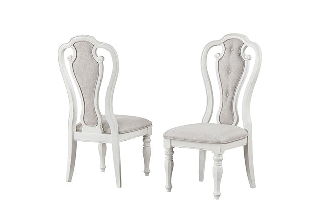 Orford 7 Pc. Dining Set - U&U Home Budget Furniture (Carteret, NJ)
