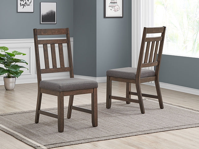 Pottsville 7 Pc. Dining Set - U&U Home Budget Furniture (Carteret, NJ)