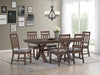 Pottsville 7 Pc. Dining Set - U&U Home Budget Furniture (Carteret, NJ)