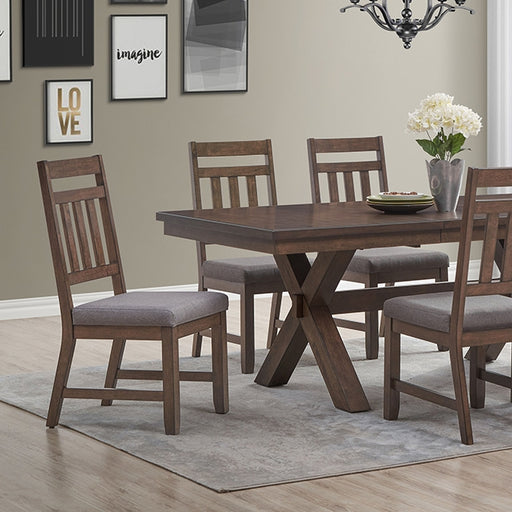 Pottsville 7 Pc. Dining Set - U&U Home Budget Furniture (Carteret, NJ)