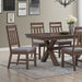 Pottsville 7 Pc. Dining Set - U&U Home Budget Furniture (Carteret, NJ)
