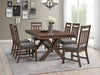 Pottsville 7 Pc. Dining Set - U&U Home Budget Furniture (Carteret, NJ)