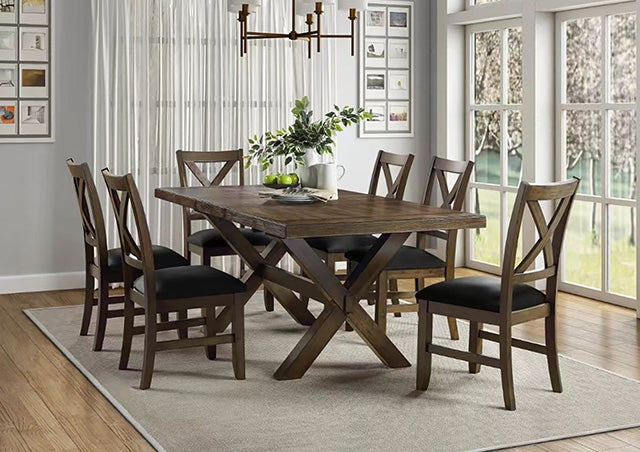 Murray 7 Pc. Dining Set - U&U Home Budget Furniture (Carteret, NJ)