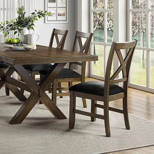 Murray 7 Pc. Dining Set - U&U Home Budget Furniture (Carteret, NJ)