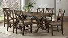 Murray 7 Pc. Dining Set - U&U Home Budget Furniture (Carteret, NJ)
