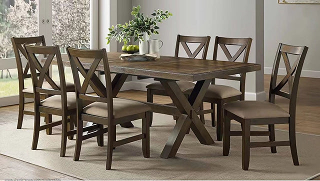 Murray 7 Pc. Dining Set - U&U Home Budget Furniture (Carteret, NJ)