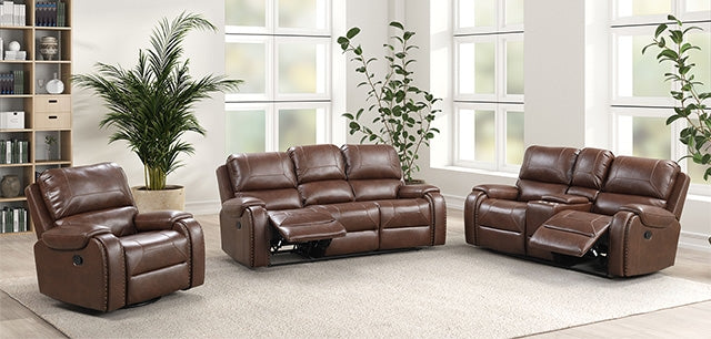Tepic Recliner w/ Oversized Handle - U&U Home Budget Furniture (Carteret, NJ)