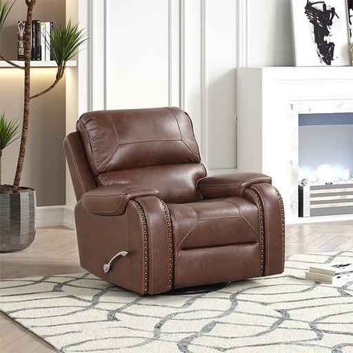 Tepic Recliner w/ Oversized Handle - U&U Home Budget Furniture (Carteret, NJ)