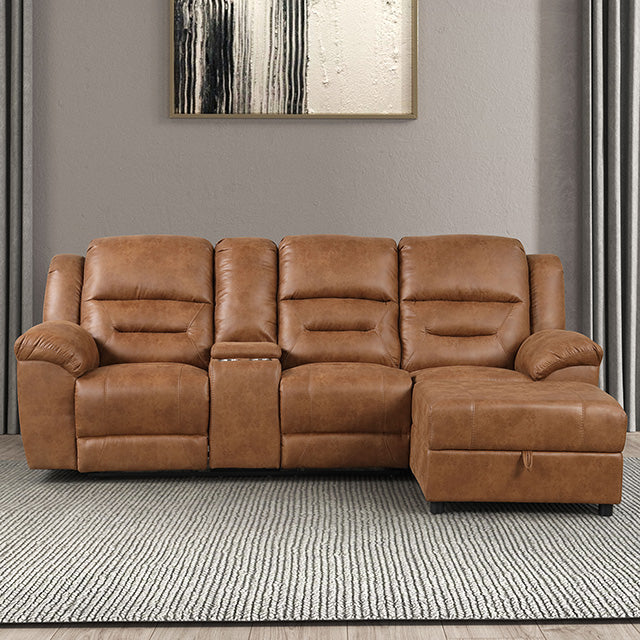 Septimus Sectional - U&U Home Budget Furniture (Carteret, NJ)