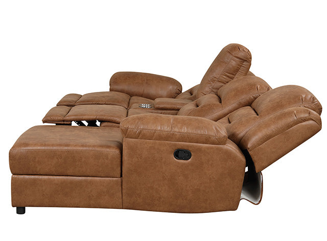 Septimus Sectional - U&U Home Budget Furniture (Carteret, NJ)