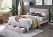 Melba Queen Bed - U&U Home Budget Furniture (Carteret, NJ)