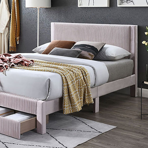 Melba Queen Bed - U&U Home Budget Furniture (Carteret, NJ)