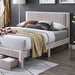 Melba Queen Bed - U&U Home Budget Furniture (Carteret, NJ)