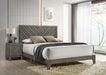 Vitas Queen Bed - U&U Home Budget Furniture (Carteret, NJ)